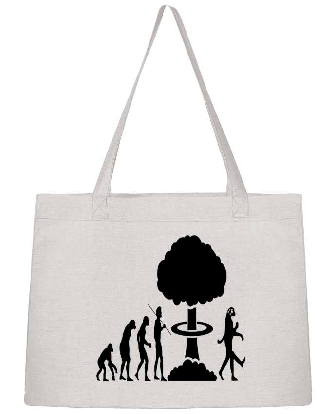 Sac Shopping évolution radioactive par LAGUENY