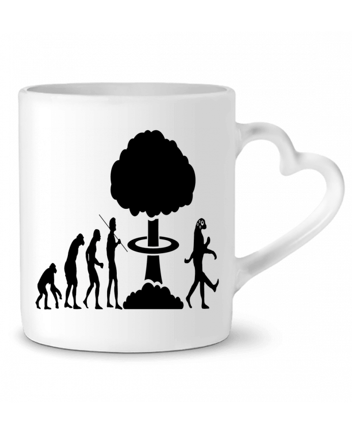 Mug coeur évolution radioactive par LAGUENY