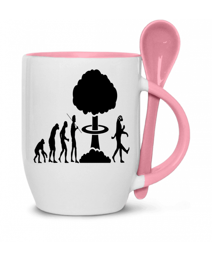  Tasse cuillère évolution radioactive par LAGUENY
