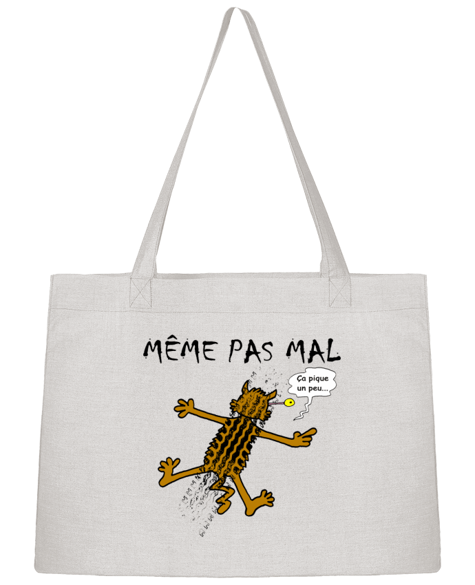 Sac Shopping Les neuf vies du chat par LAGUENY