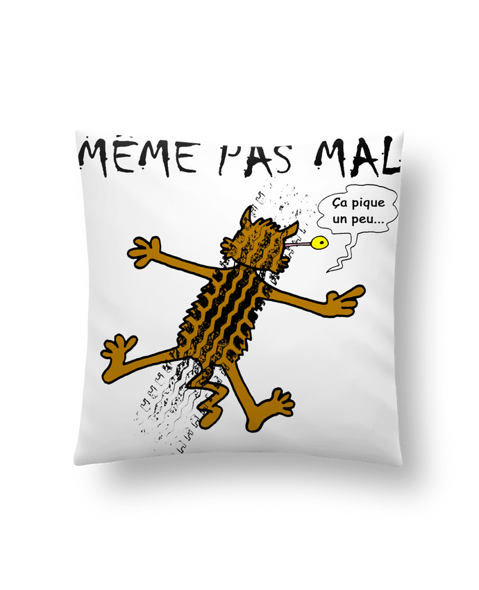 Coussin Les neuf vies du chat par LAGUENY