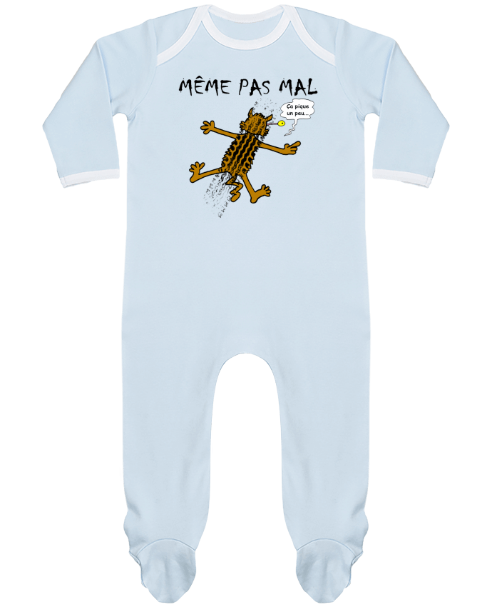 Body Pyjama Bébé Les neuf vies du chat par LAGUENY