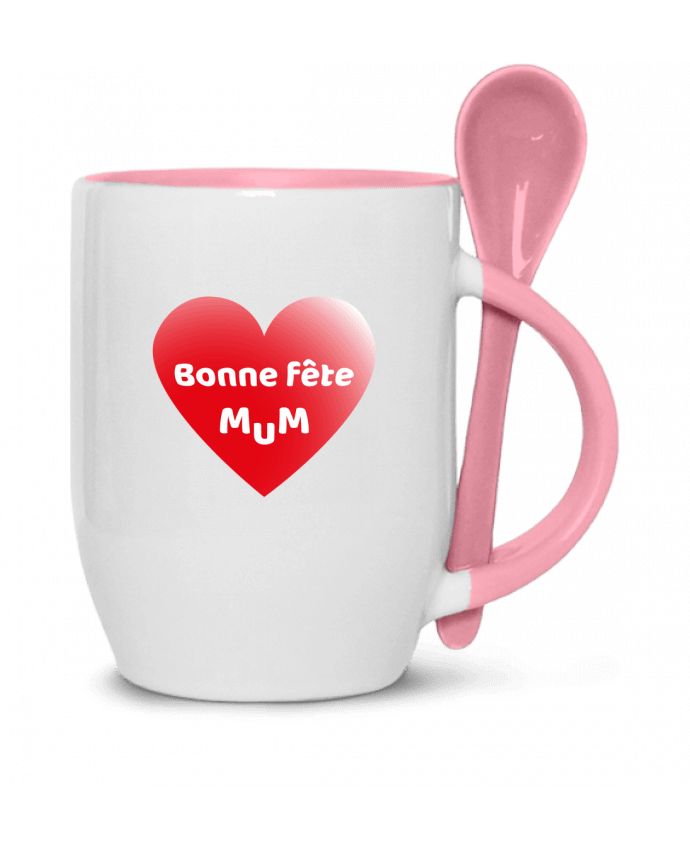  Tasse cuillère Fêtes de mères / maman / mother's day par                               