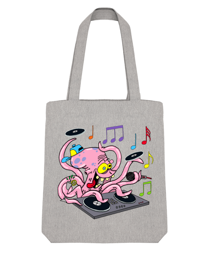 Tote Bag Stanley Stella Pieuvre deejay par LAGUENY 