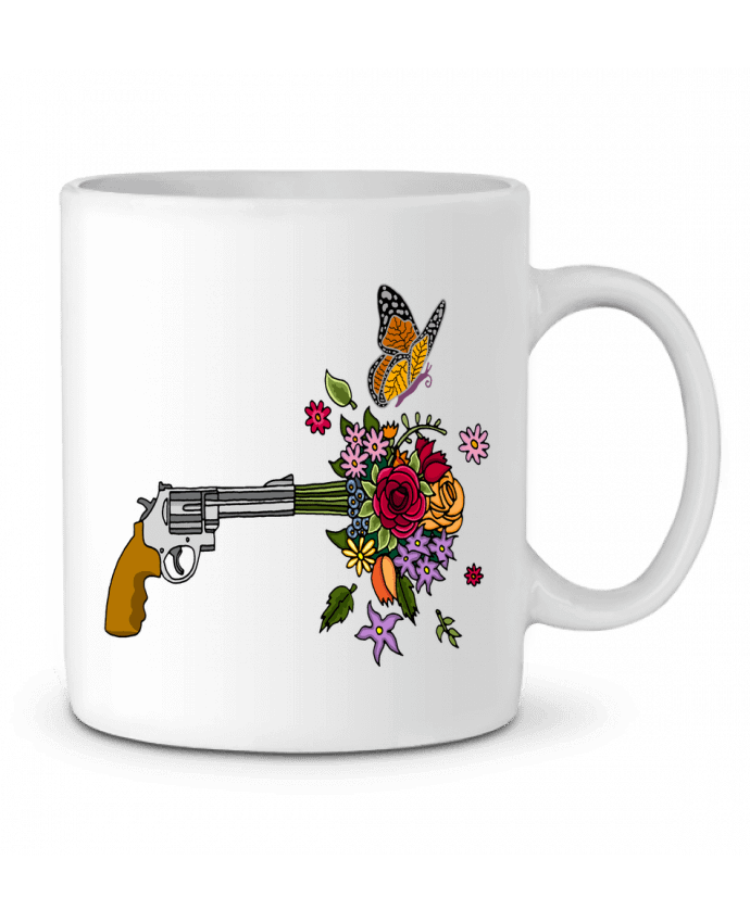 Mug  Le pistolet de la paix par LAGUENY