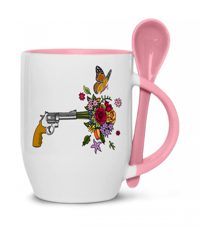  Tasse cuillère Le pistolet de la paix par LAGUENY