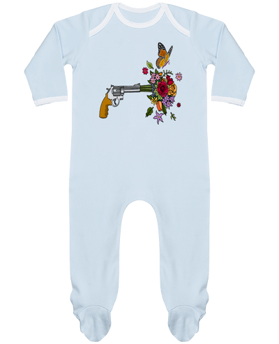 Body Pyjama Bébé Le pistolet de la paix par LAGUENY