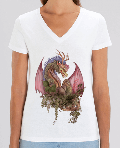 Tee-shirt femme dragonne Par  Art'Horais Création