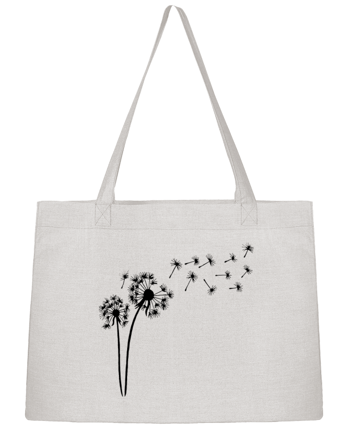 Sac Shopping Fleur de pissenlit par LAGUENY