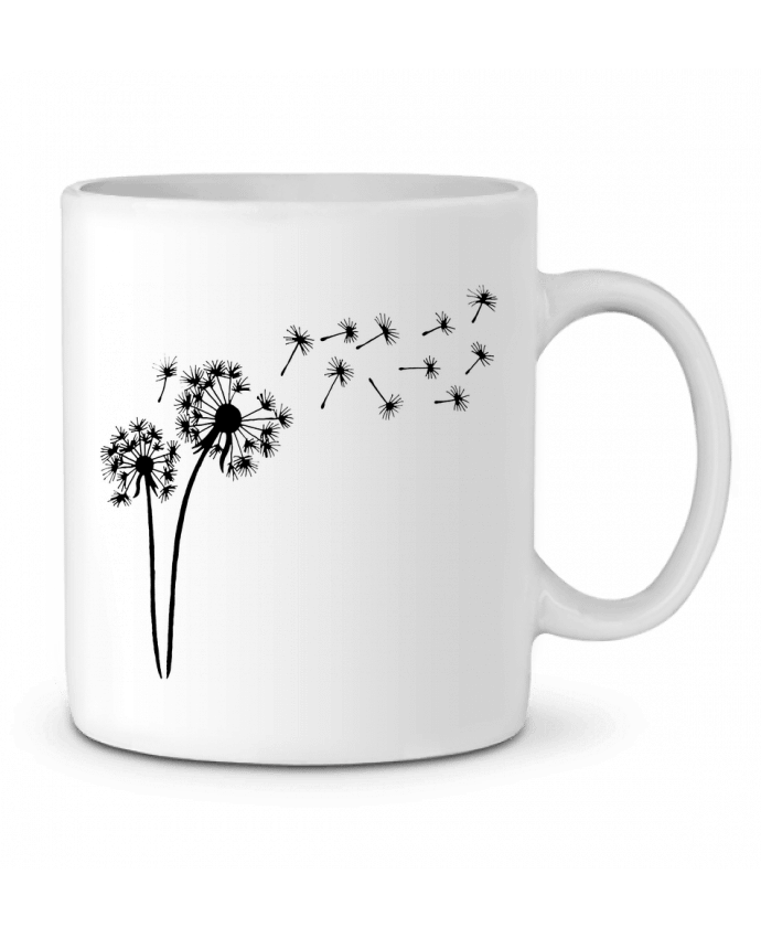 Mug  Fleur de pissenlit par LAGUENY