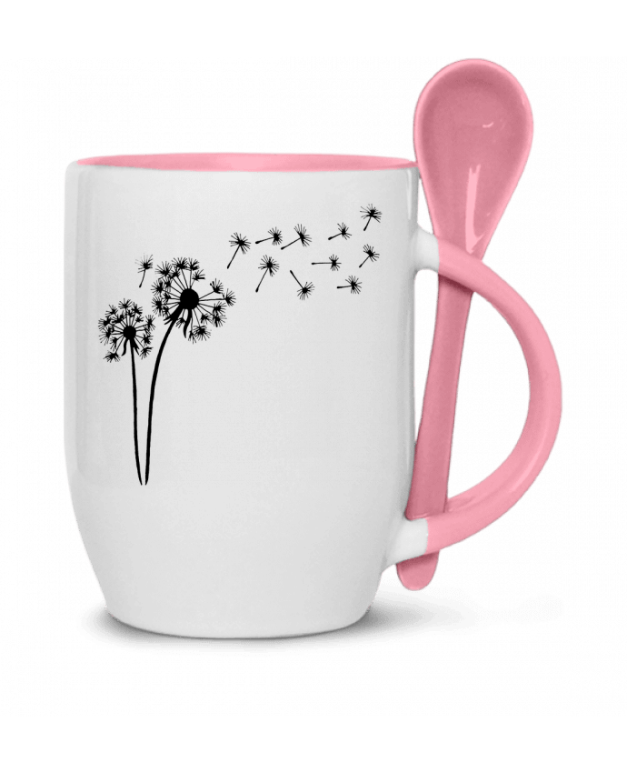  Tasse cuillère Fleur de pissenlit par LAGUENY