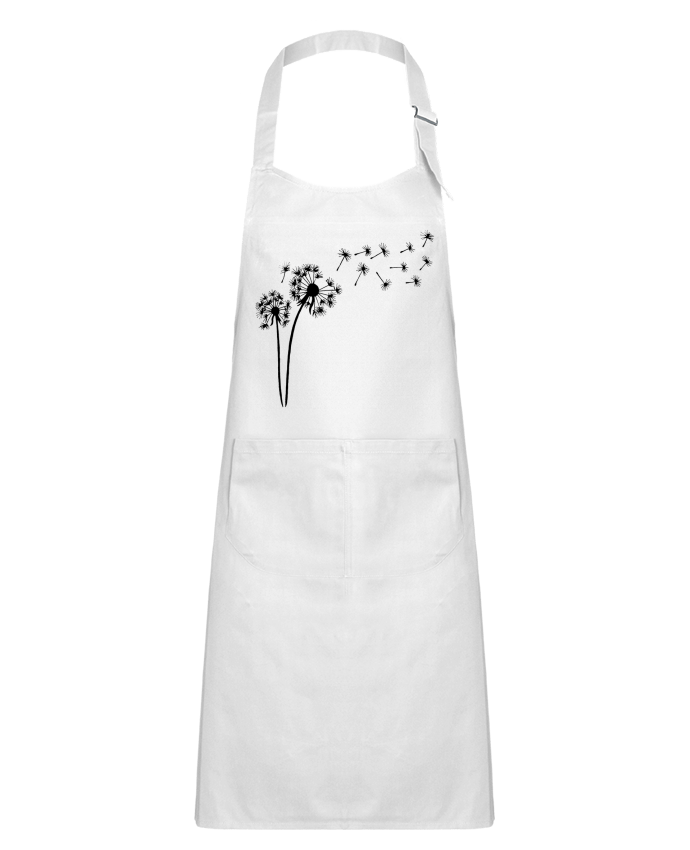 Tablier Enfant Fleur de pissenlit par LAGUENY