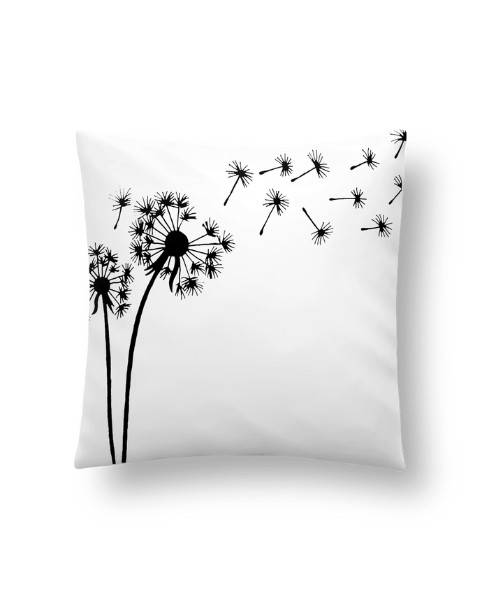 Coussin Fleur de pissenlit par LAGUENY