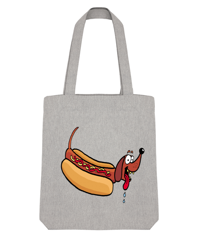 Tote Bag Stanley Stella Hot dog par LAGUENY 
