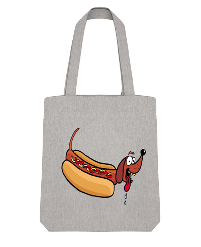 Tote Bag Stanley Stella Hot dog par LAGUENY 
