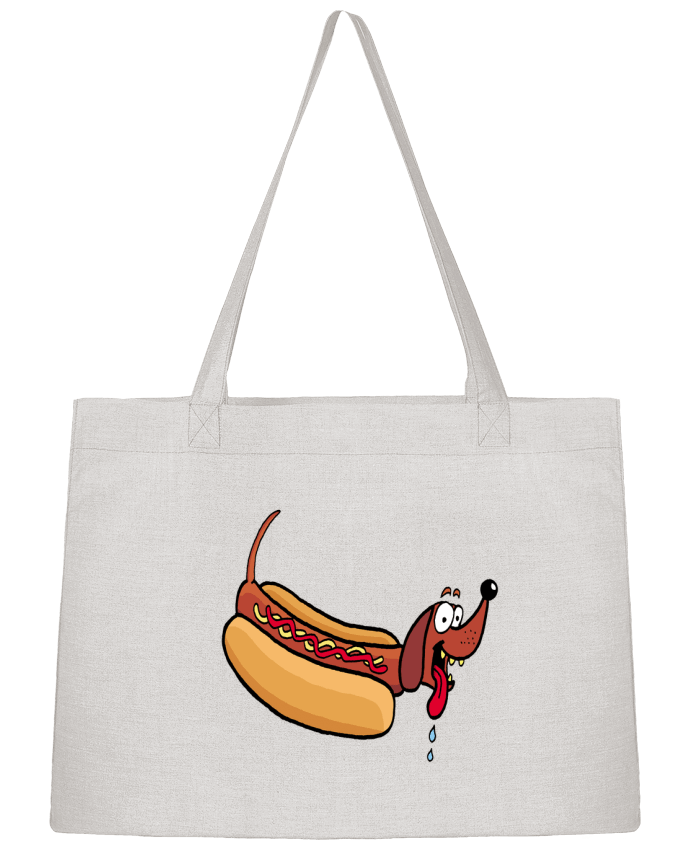 Sac Shopping Hot dog par LAGUENY
