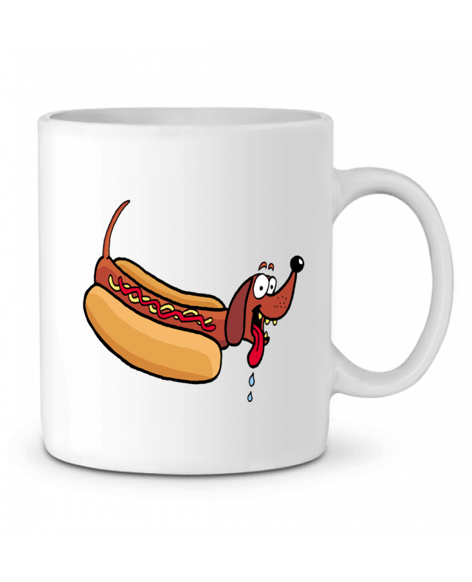 Mug  Hot dog par LAGUENY