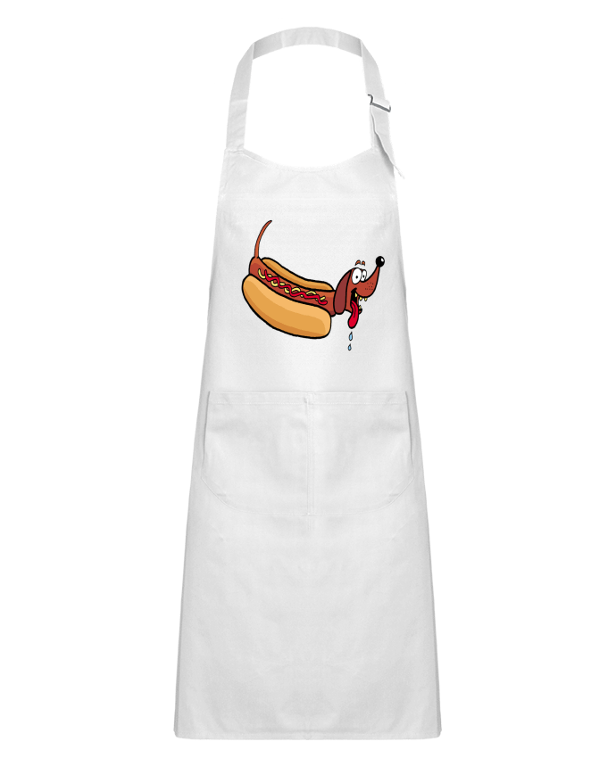 Tablier Enfant Hot dog par LAGUENY