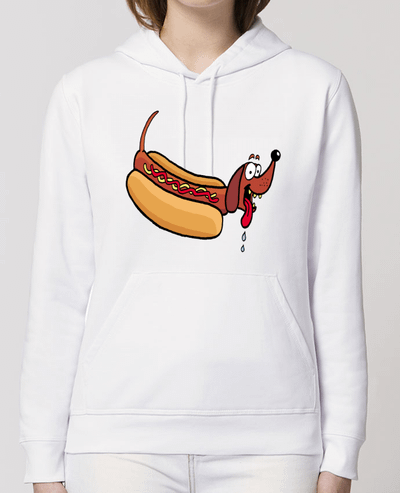 Hoodie Hot dog Par LAGUENY