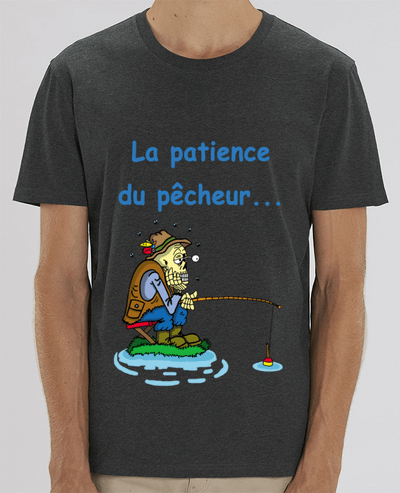 T-Shirt La patience du pêcheur par LAGUENY