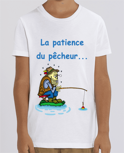 T-shirt Enfant La patience du pêcheur Par LAGUENY