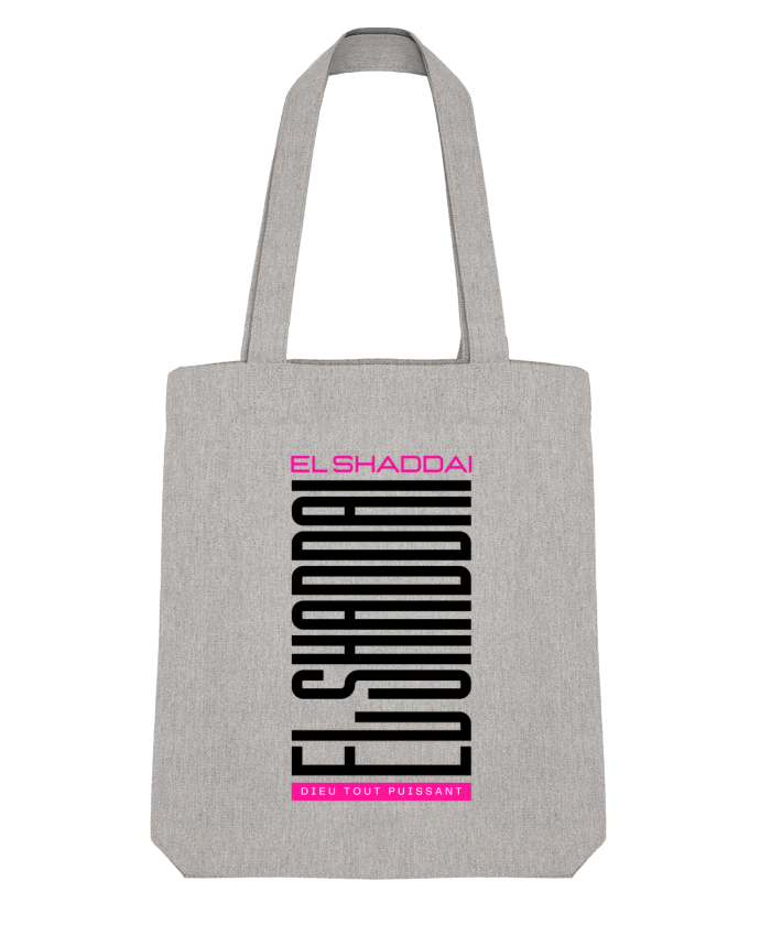 Tote Bag Stanley Stella EL SHADDAY par Ekim Device 