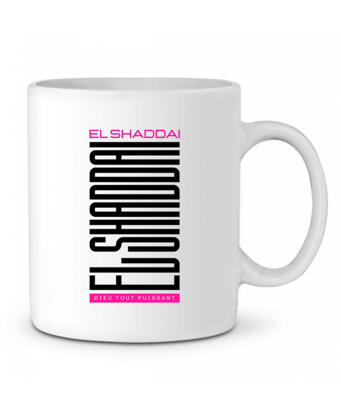 Mug  EL SHADDAY par Ekim Device