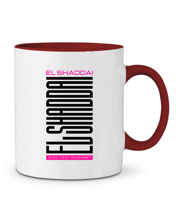 Mug bicolore EL SHADDAY Ekim Device