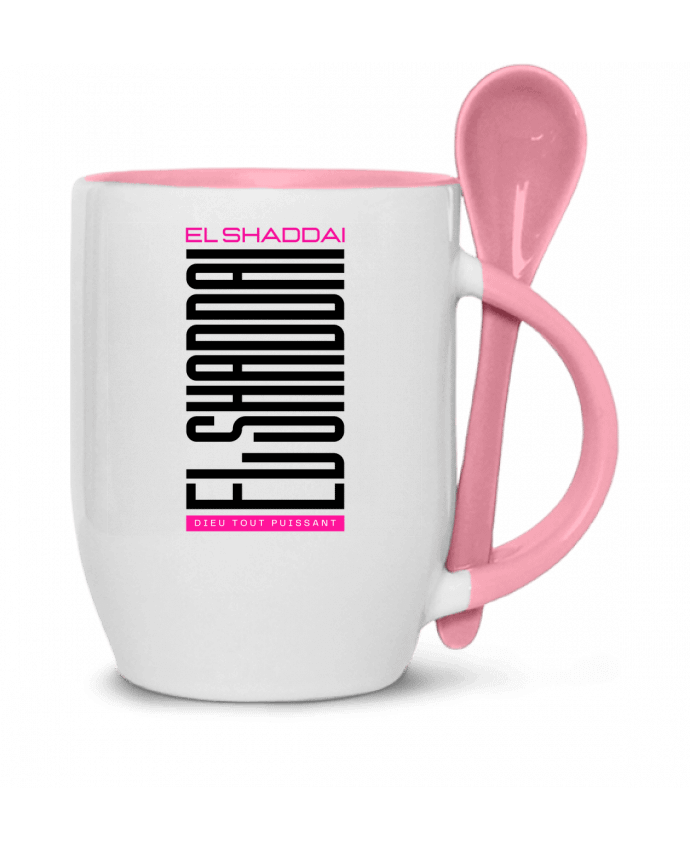  Tasse cuillère EL SHADDAY par Ekim Device
