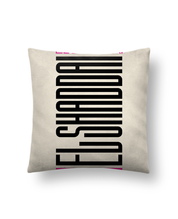 Coussin suédine EL SHADDAY par Ekim Device