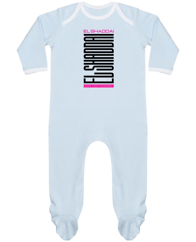 Body Pyjama Bébé EL SHADDAY par Ekim Device