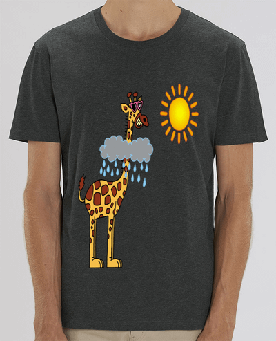 T-Shirt Du soleil pour la girafe par LAGUENY