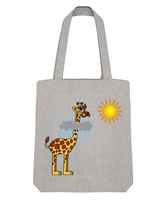 Tote Bag Stanley Stella Du soleil pour la girafe par LAGUENY 