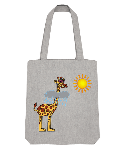 Tote Bag Stanley Stella Du soleil pour la girafe par LAGUENY 