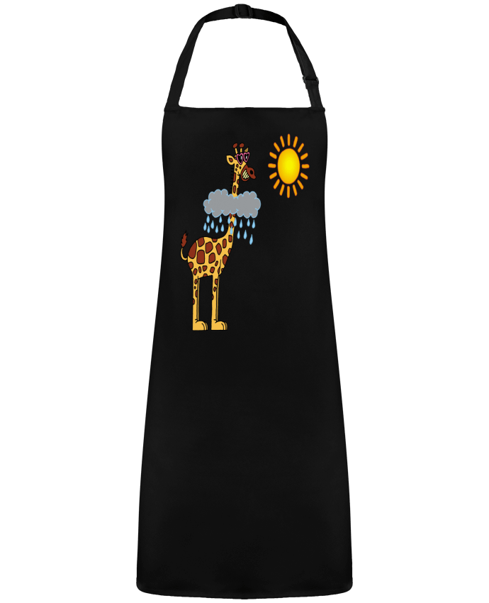Tablier Du soleil pour la girafe par  LAGUENY