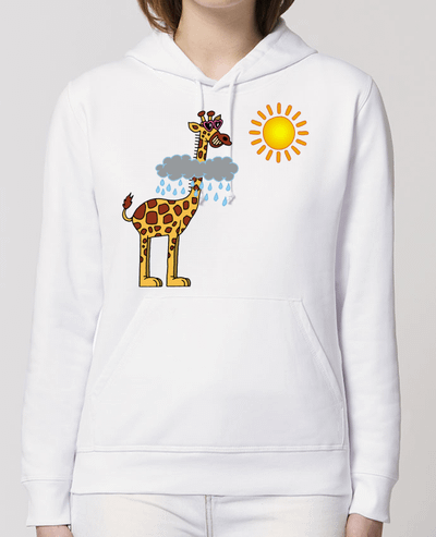 Hoodie Du soleil pour la girafe Par LAGUENY