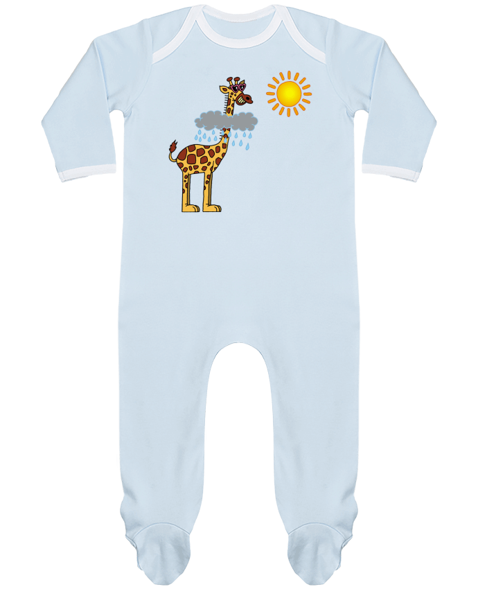 Body Pyjama Bébé Du soleil pour la girafe par LAGUENY