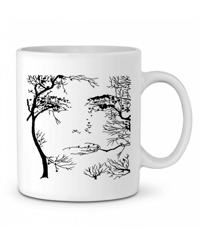 Mug  Le visage de la forêt par LAGUENY