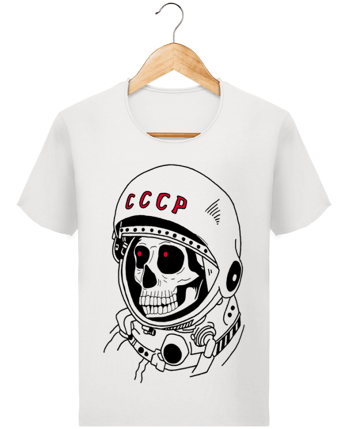  T-shirt Homme vintage Ancien astronaute par LAGUENY