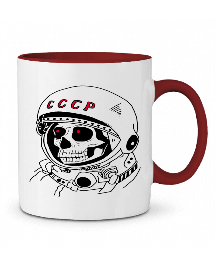 Mug bicolore Ancien astronaute LAGUENY