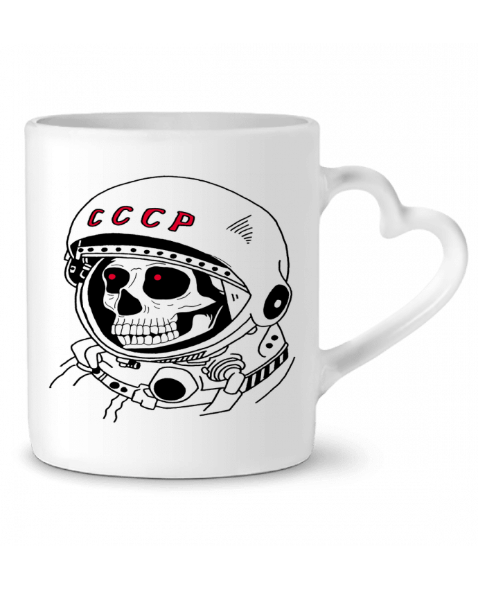 Mug coeur Ancien astronaute par LAGUENY