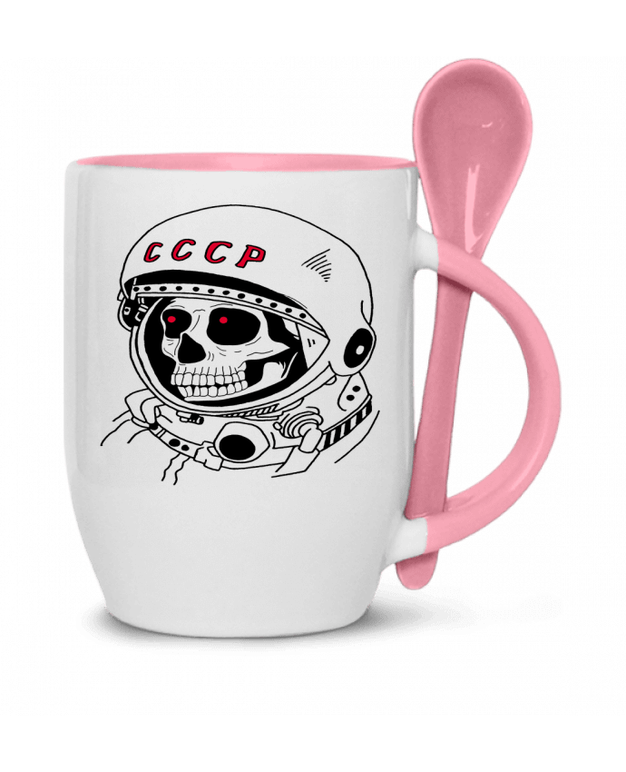  Tasse cuillère Ancien astronaute par LAGUENY