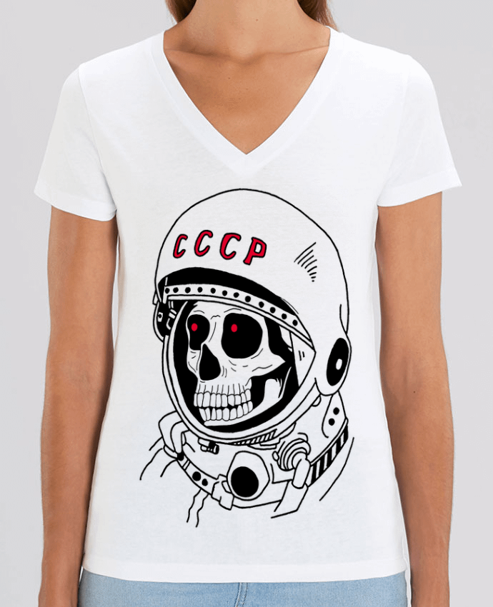 Tee-shirt femme Ancien astronaute Par  LAGUENY