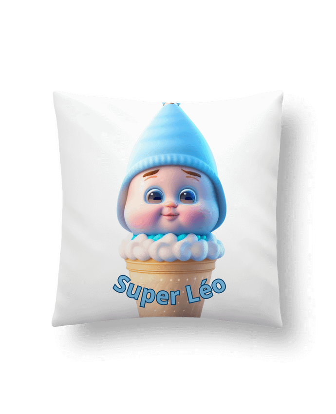 Coussin Super Léo par Super_Designer