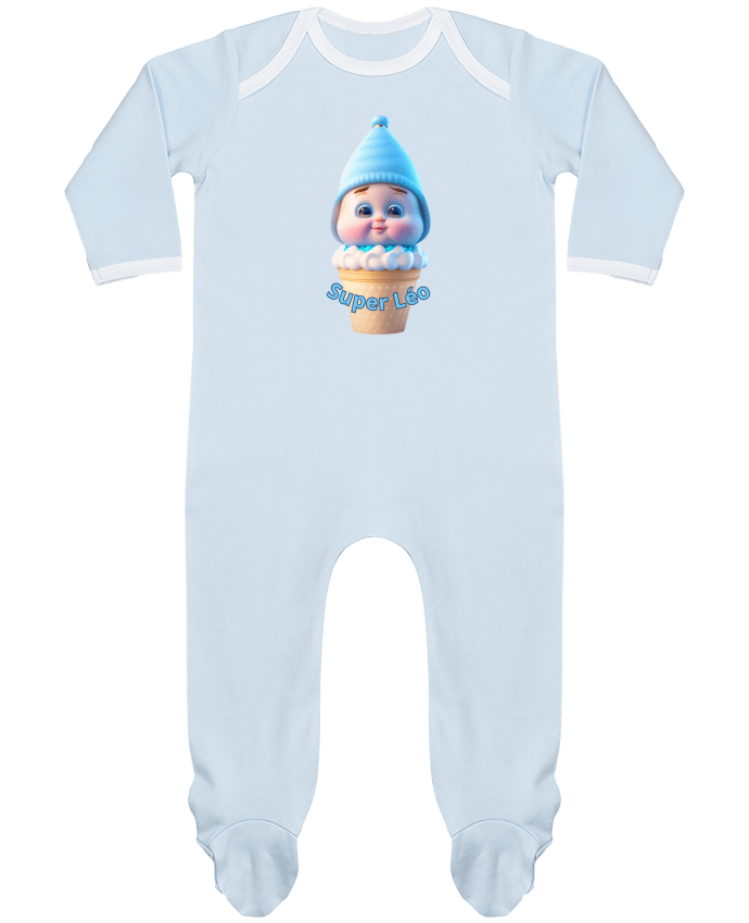 Body Pyjama Bébé Super Léo par Super_Designer