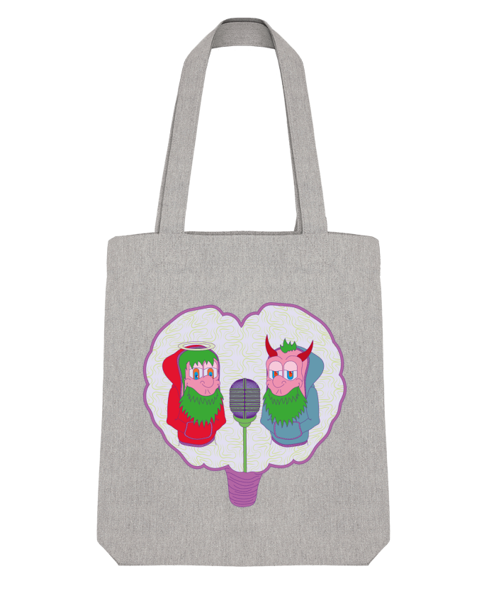 Tote Bag Stanley Stella BATTLE par Santiaguen 