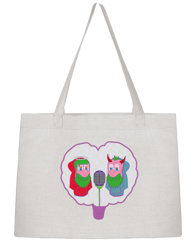 Sac Shopping BATTLE par Santiaguen