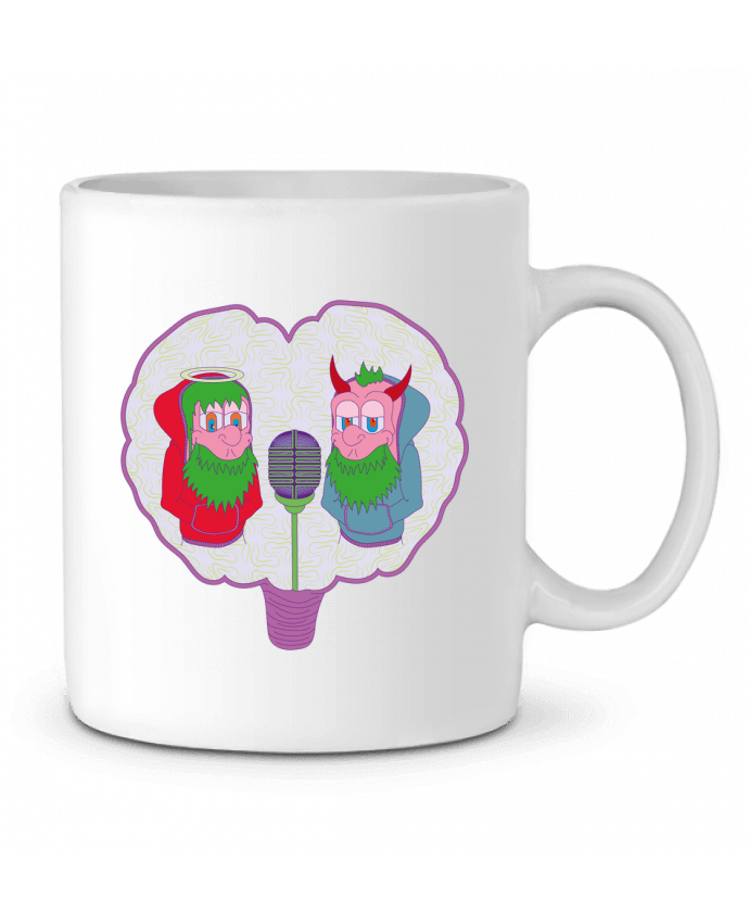 Mug  BATTLE par Santiaguen