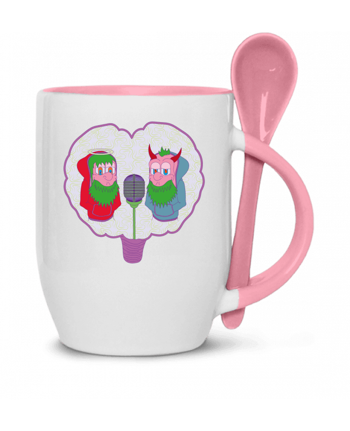  Tasse cuillère BATTLE par Santiaguen