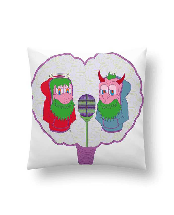 Coussin BATTLE par Santiaguen